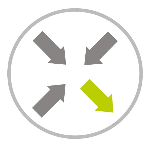 Climatización evaporativa - Aire 100% renovado