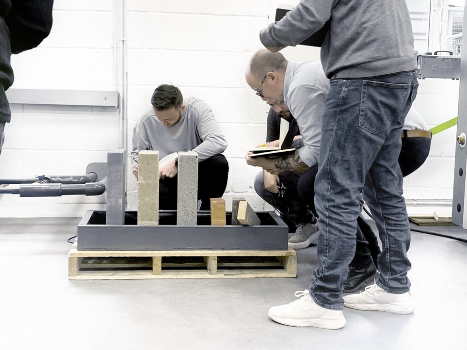 Understand how construction materials absorb moisture Understand how construction materials absorb moisture